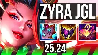 ZYRA vs NOCTURNE (JGL) | KR Master | 25.24