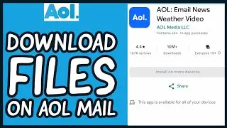 How to Download Files on AOL Mail Account? Install Files on AOL Mail Account on PC 2024