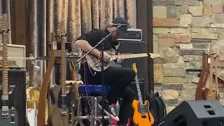 Andy Wood Suhr Guitar clinic 4- Guitar Sanctuary, McKinney Texas
