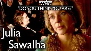 Julia Sawalha's Grandmother’s Remarkable Legacy | Who Do You Think You Are