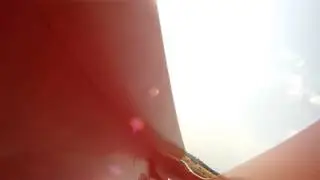 Red Simvoli Waterslide in Waterland (Scream as you Slide)