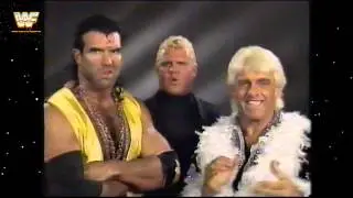 Ultimate Maniacs and  Ric Flair/Razor Ramon Promos