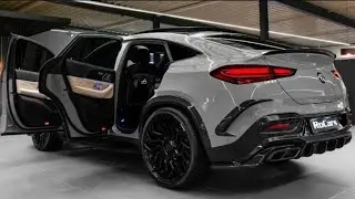 2025 Mercedes - AMG GLE53 Coupe 820 - Wild Suv by German Classic Design!