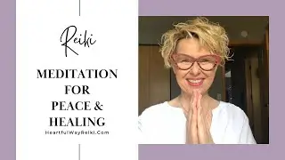 Reiki Meditation for Healing & Relaxation | Deep Energy Flow & Stress Relief