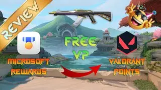 🎖️ Microsoft Reward Points Review to Redeem Free VP in Valorant | How to get Free Valorant Points