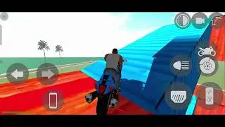 Indian 3D bike game new challenge bike viral video 🏍️