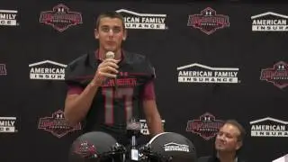 Jake Marwede : American Family Insurance Selection Tour Jersey Presentation