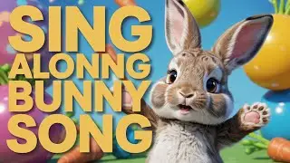 Bunny Dance Song for Children | Funny Rabbit Nursery Rhymes and Sing Along Kids Songs