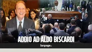 Funerali di Aldo Biscardi, la figlia Antonella: &ldquo;Va via felice nel suo giorno: il luned&igrave;&rdquo;