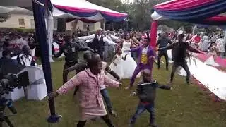 VDJ THUNDER X MC ACTS Wedding Party