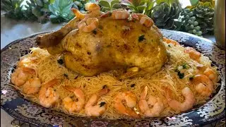 Shrimp-Stuffed Chicken &mdash; An Irresistible Surf and Turf Recipe!