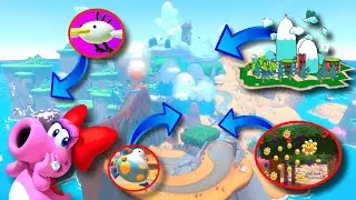 CRAZY Details You MISSED IN the New Yoshi's Island Track and Wave 4!