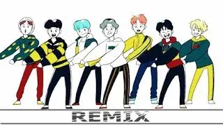 BTS - GO GO (고민보다 Go) - Dance Practice - (First Nuclo Remix) MV