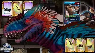 OTRA OPORTUNIDAD de OBTENER a SKOOLASAURIO - EVENTO: DESAFIO del DIRECTOR - JURASSIC WORLD THE GAME