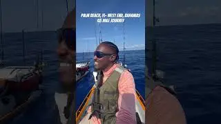 Вы бы отправились на Sea-Doo из Флориды на Багамы? #Флорида #Багамы #Рыбалка #SeaDoo #путешествие