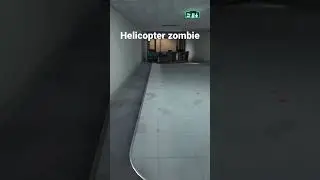 😂Helicopter zombie? #pavlov #funny #helicopter