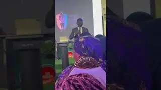 Rev Sam Oye at the Monthly Fellowship of Young Believers in Politics with Dr Dayo Israel.