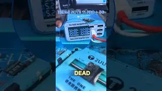 UFS PROGRAM BY EASY JTAG BOX REDMI NOTE 11 PRO + 5G DEAD BOOT REPAIR #emmcrepair #ufsrepair #ufs