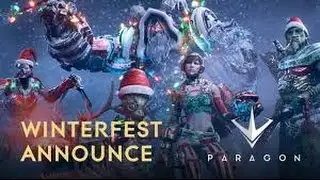 Paragon PS4: Iggy and Scorch Winterfest skin and new Monolith map!