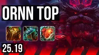 ORNN vs AMBESSA (TOP) | NA Grandmaster | 25.19