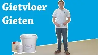 Epoxy gietvloer leggen! | Instructievideo (DIY project)