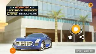 American Luxury and Sports Car Simulator