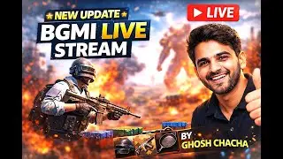 🔴 BGMI Live Gameplay Today | Chill Stream