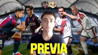NUESTRA FUERZA DEBE PARAR EL RAYO|PREPARTIDO|LEVANTE UD-RAYO VALLECANO|ALBERTLRG