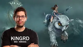 KinGRD - Mirana Mid - Patch 7.26c