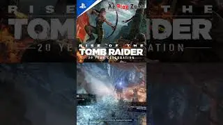 Lara Croft hide n seek #shorts #shortsfeed #azplayzone