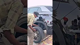 CRETA MODIFIED ALLOY WHEELS #wheels #automobile #alloy #alloywheels #creta