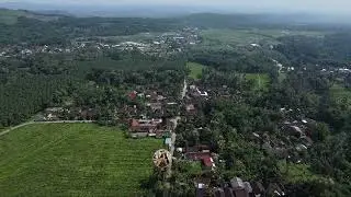 Keliling getas-bantar via udara