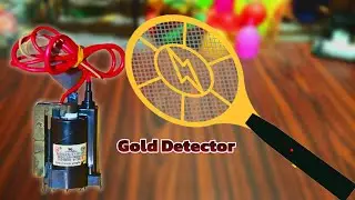 How to make 3 Homemade Gold Detector | Gold Detector | Long range metal Detector homemade  |