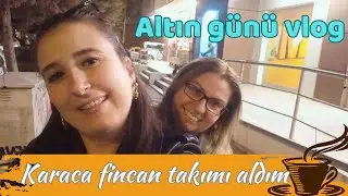 KAYINVALİDEM FOÇA'DAN NELER GETİRDİ❓️ANNEM VE YENGEMLE BULUŞTUK💟KARACA TIGER FİNCAN TAKIMI☕️SOHBET❣️