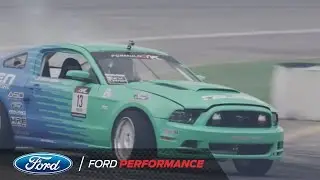 Ford Mustang Battle at Irwindale: Round Seven | Formula DRIFT | Ford Performance