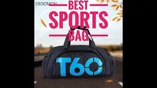 The Best Gym/Sports Bag 2018 | Best Sports Bag Under 15$ |