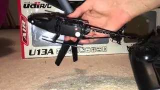 Обзор вертолета Udi/R/C U13A RC 2.4G Hz в 60 FPS