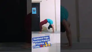 Backbend Yoga ❤️😘🔥#monafitnesst #yoga #viral #shorts #trending #backbend