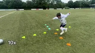 Football Drills for Kids Age 7 | Best Training Exercises
