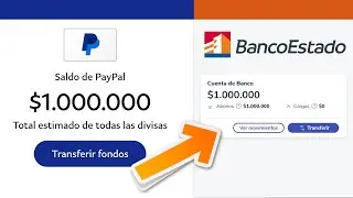 C&oacute;mo RETIRAR DINERO de PAYPAL a una CUENTA BANCARIA