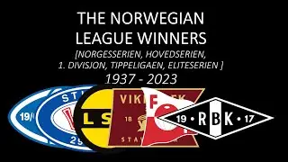 The history of the winners of the Norwegian Football League 1937-2023; pw85