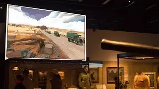 WW1 Centenary Exhibition Visuals - Land