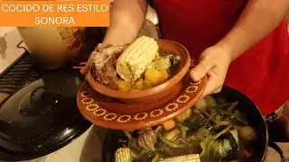 COCIDO DE RES/ESTILO SONORA