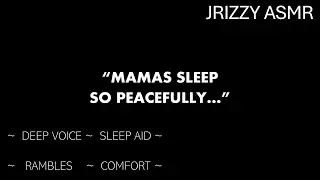 Jrizzy Asmr BOYFRIEND WHISPERS YOU TO SLEEP (Rambles) (Sleep Aid)