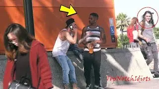 Answering Phone Loudly in Public! | Part 1