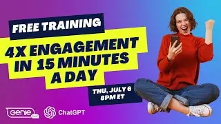 Direct Sales Tips & Training | 4x Engagement in 15 Minutes a Day