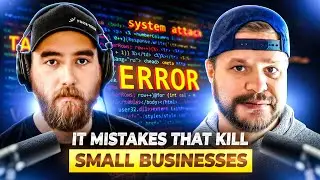 The IT Mistakes That Can Destroy Small Businesses  Brad Nelson, FRCS Tech