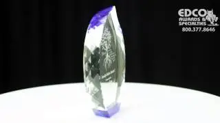 Years of Service Awards, Crystal Awards, Crystal Trophies, Custom Art Glass & Acrylic Awards - EDCO
