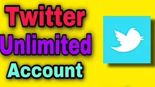 Create Unlimited twitter Accounts (2021) // How To Make Unlimited twitter ids (2021)