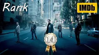 IMDB Top 250 Movies : Rank #14 Movie ( Inception ) 8.8⭐️